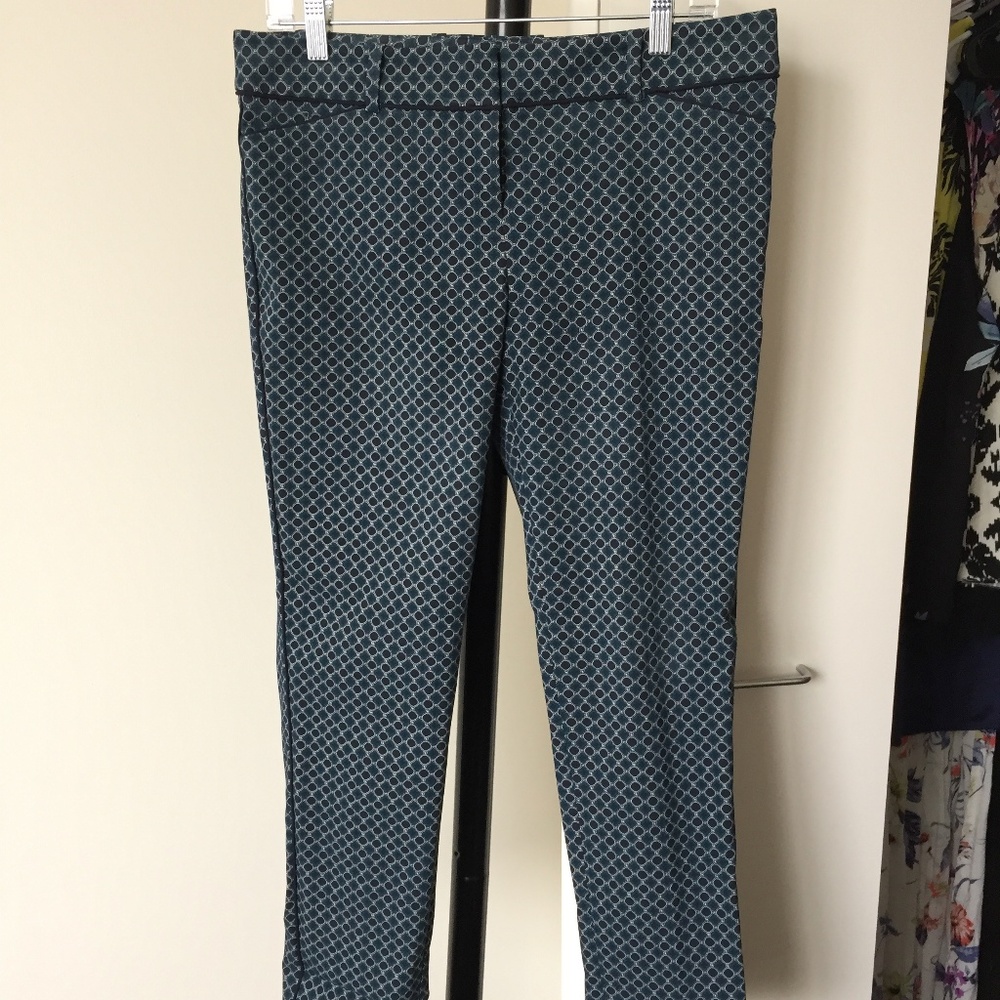 The Limited Exact Stretch Print Pants